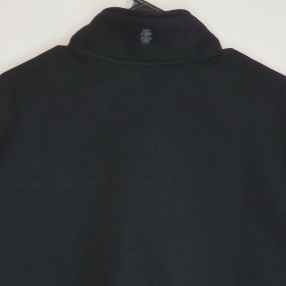 IZOD* Men's Sleeveless Full Front‎ Zip 2.5" Turtle Neck Chest Pocket Vest~ 2XL - Picture 10 of 12